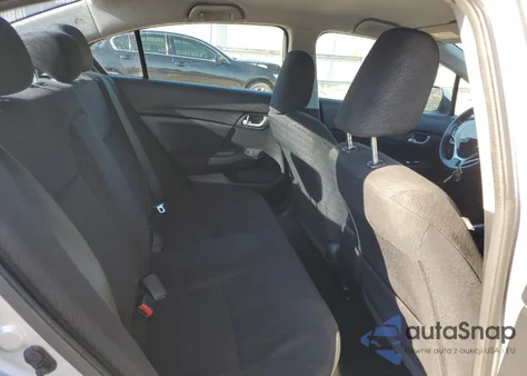 2013 Honda Civic Lx z USA, uszkodzony, nr VIN 2HGFB2F5XDH600241